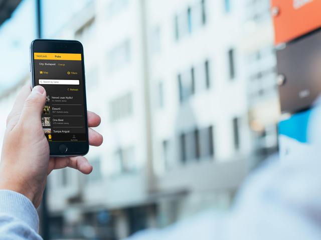 Pubsy - a közösségi kocsmakereső