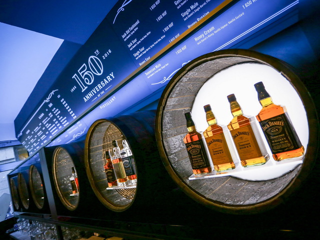 Jack Daniel’s 150 Pop Up Bar