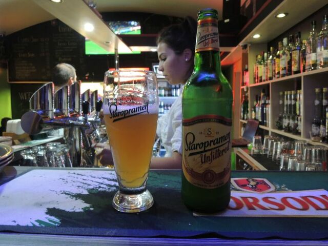 Strébeer bár - On/Off Pub