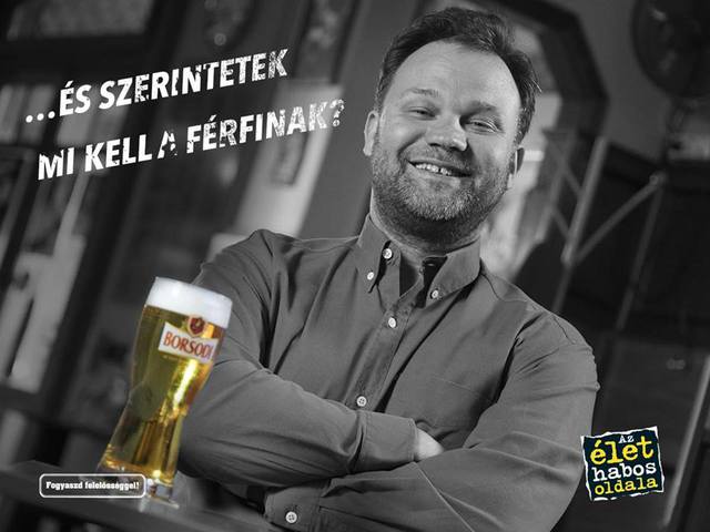 Mi kell a férfinak? (Aranyosi vs. Borsodi)
