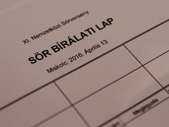 XI. KSE Sörverseny