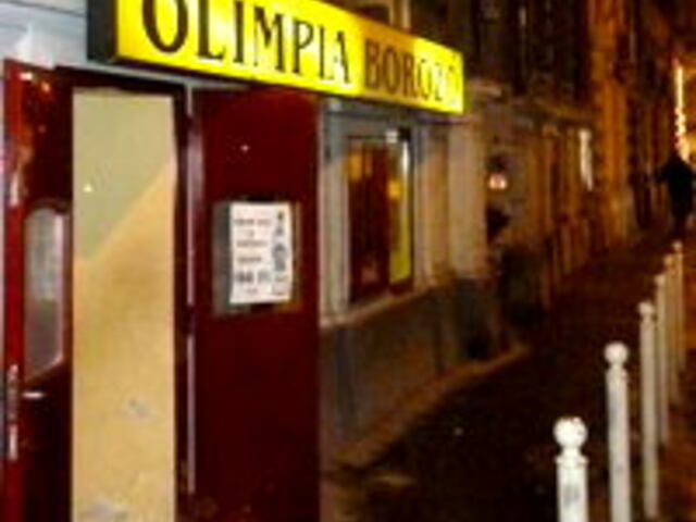 Olimpia borozó