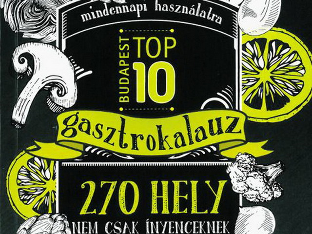 Budapest Top 10 gasztrokalauz