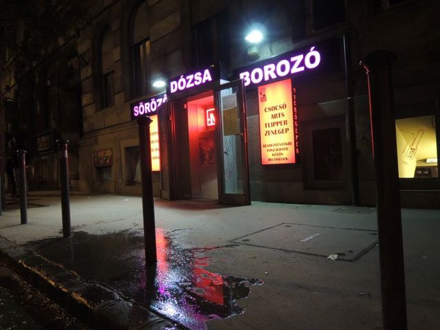 Dózsa söröző