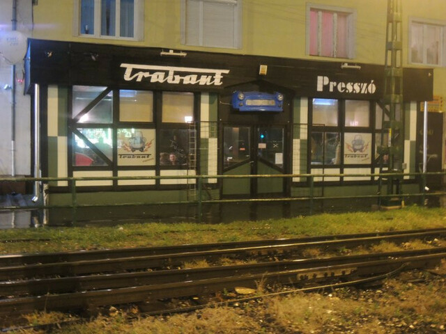 Trabant presszó