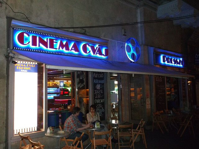 Cinema Cváj presszó