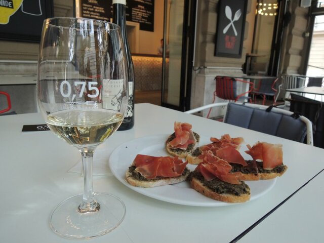 0,75 bistro