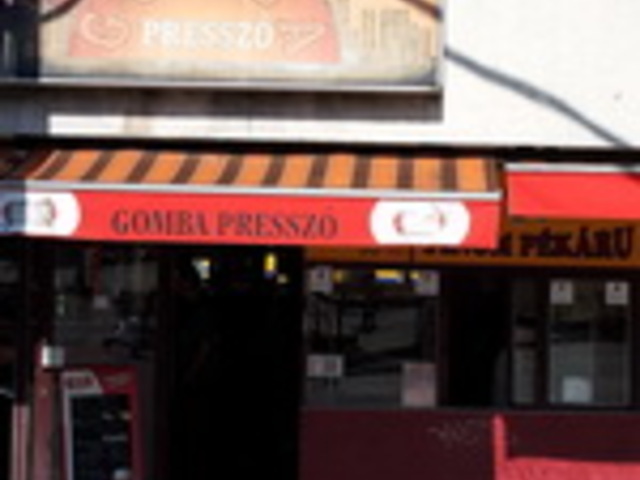 Gomba presszó