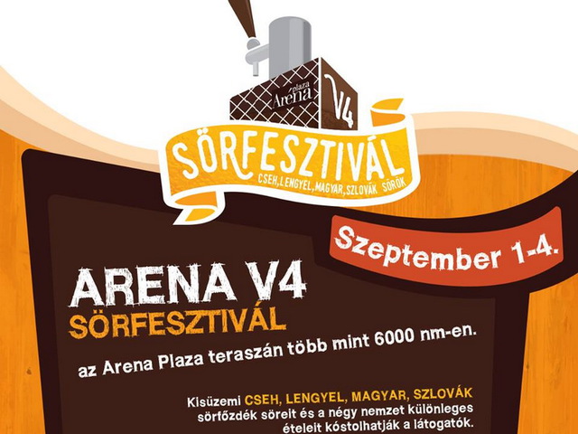 Aréna V4 Sörfesztivál