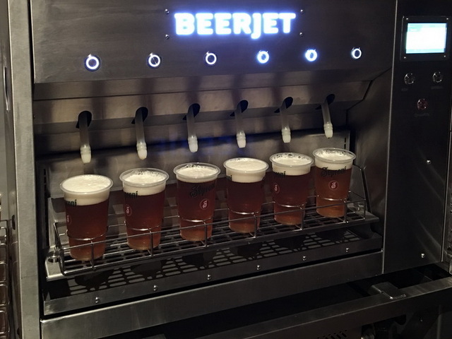 BEERJET, a szuperszonikus sörcsapoló