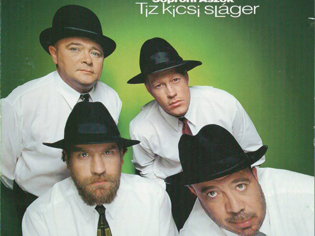 Soproni Ászok - Tíz kicsi sláger