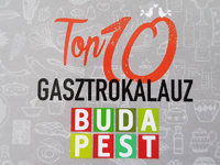 Budapest Top 10 gasztrokaluz (2019)