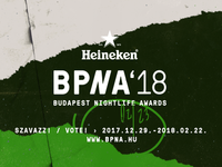 Heineken Budapest Nightlife Awards'18