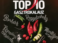 Budapest Top 10 gasztrokalauz (2018)