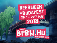 BPBW - Beer Week in Budapest 2018