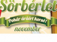 Megérkezett a sörbérlet!