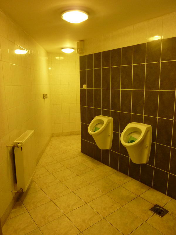 Szöglete van