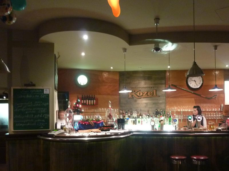 Kozel pult