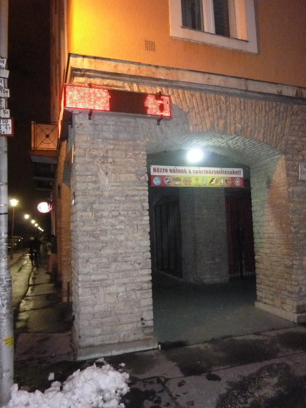Kancsóra utaló nyomok