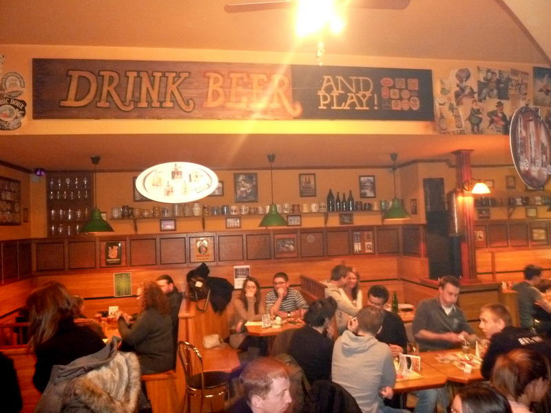 Drink beer