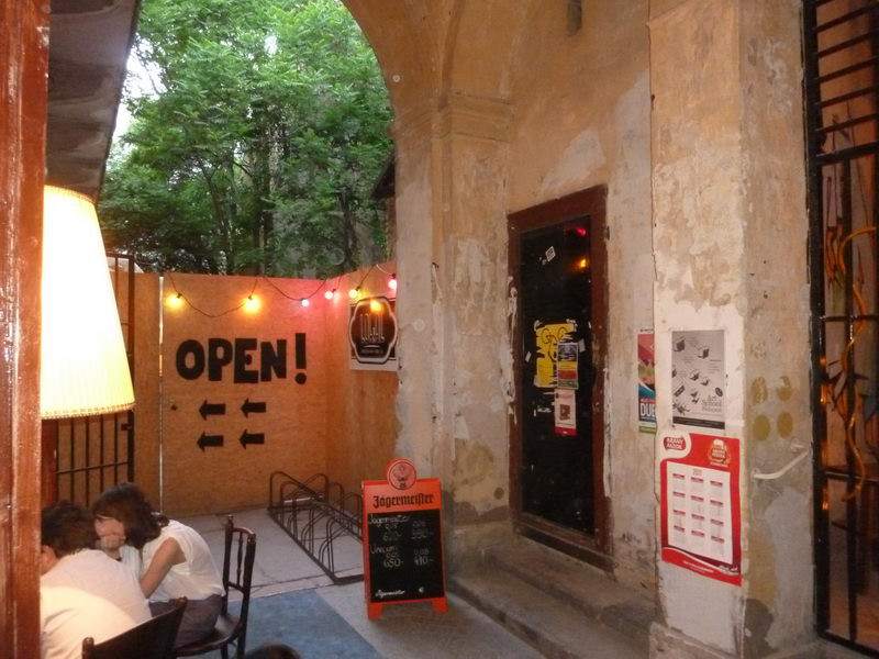 Open