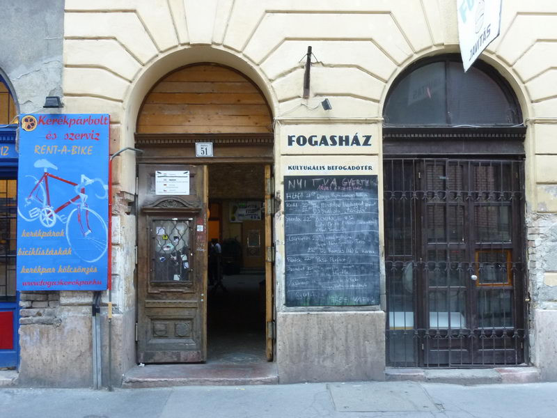 Fogasház program
