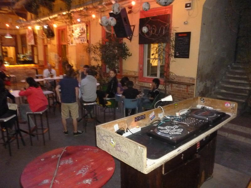 DJ pult