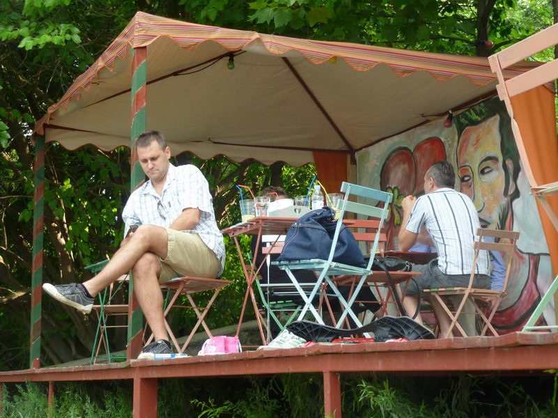 Festett háttér