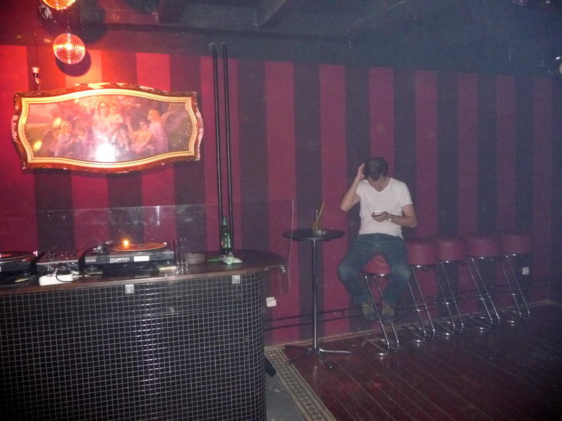 DJ freskó