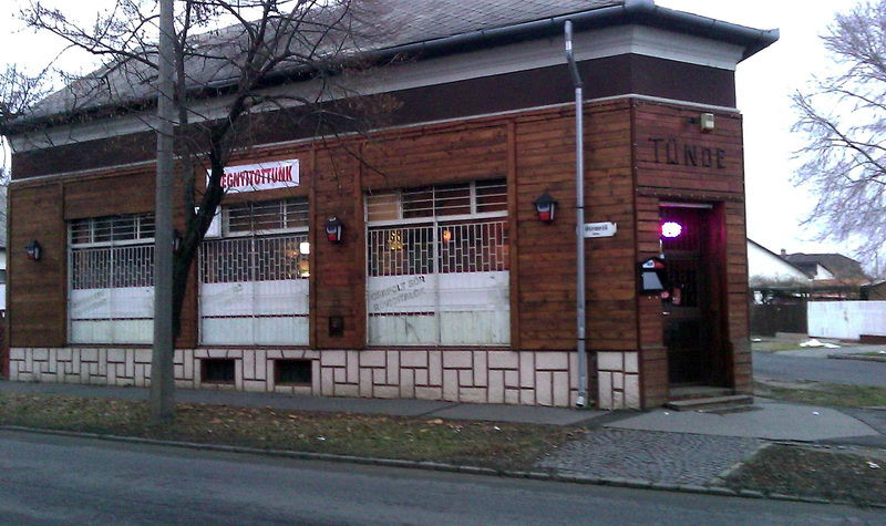 Lecsapott sarok