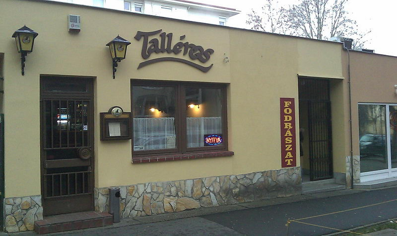 Talléros egy sör volt