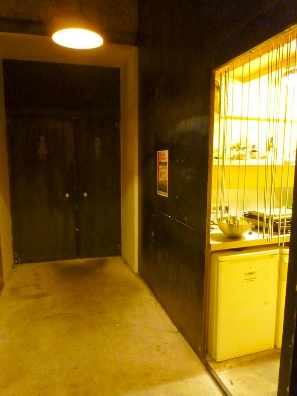 WC és konyha