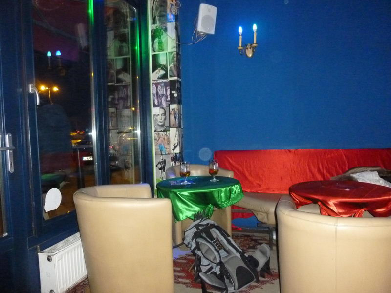 Hátizsáktól idegen