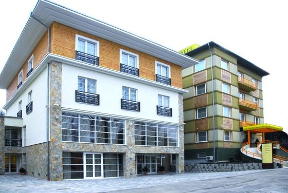 City Hotel külső
