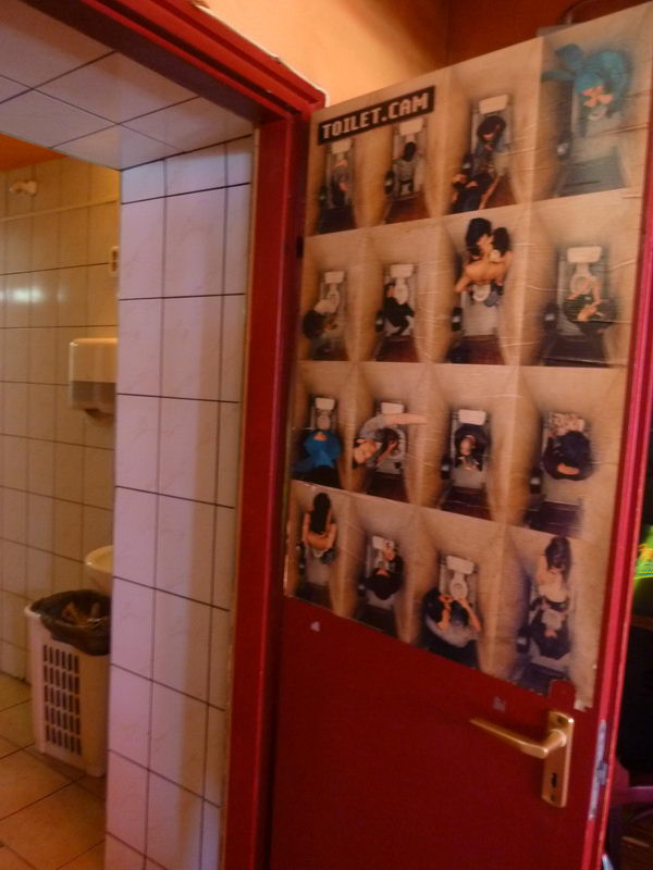 Toilet Cam