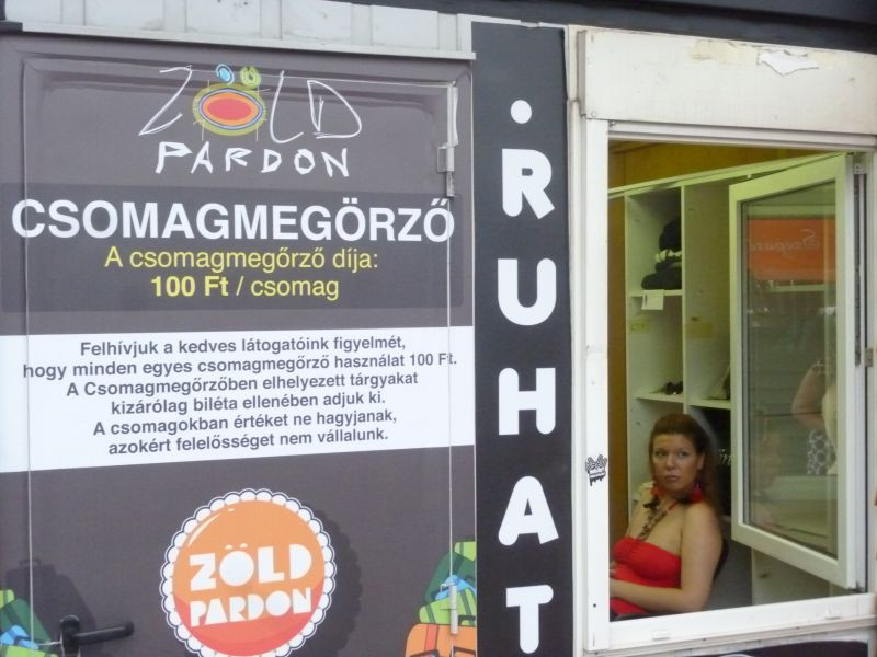 Csomagmegörző