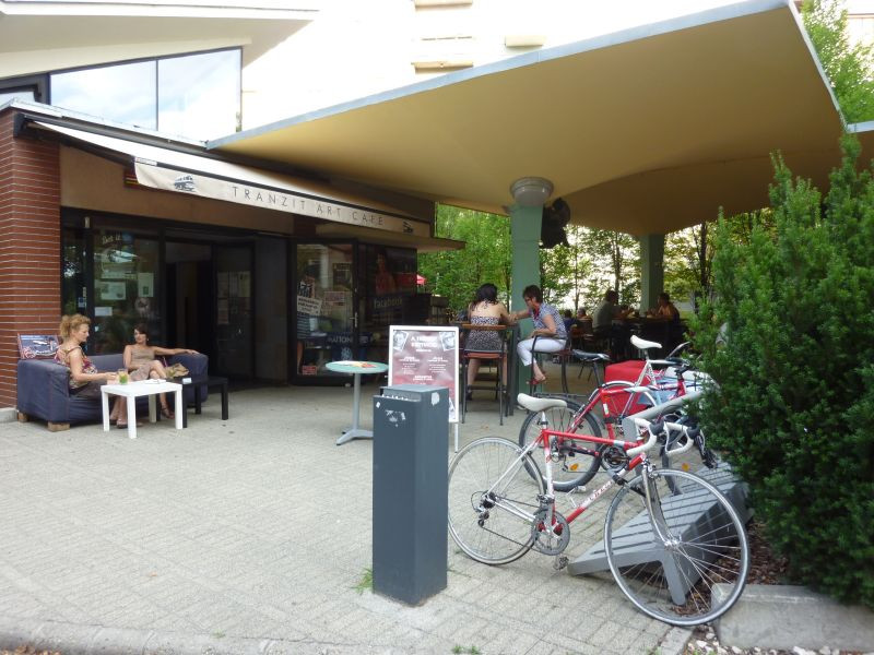 Kerékpártároló
