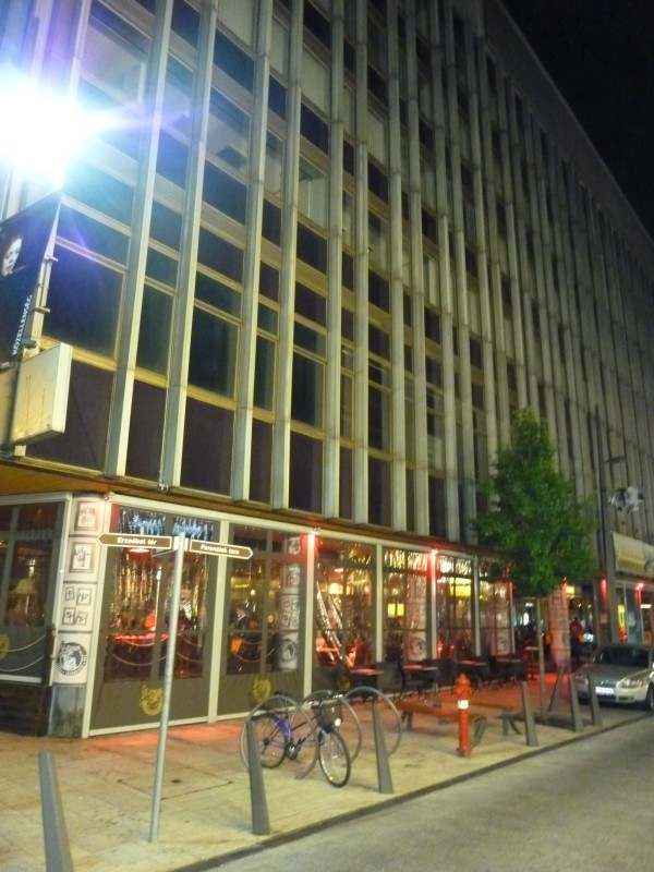 Bringa parkoló