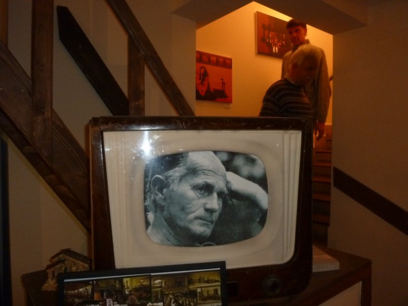 Hrabal a tévében