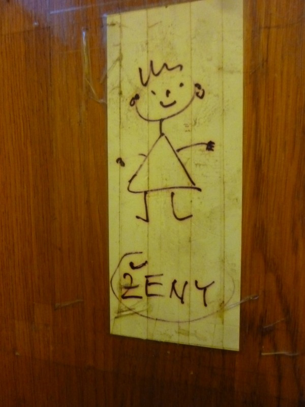 Lány WC