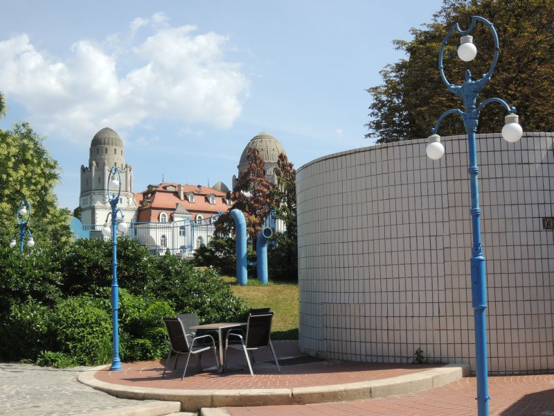 Háttérben a Gellért szálló