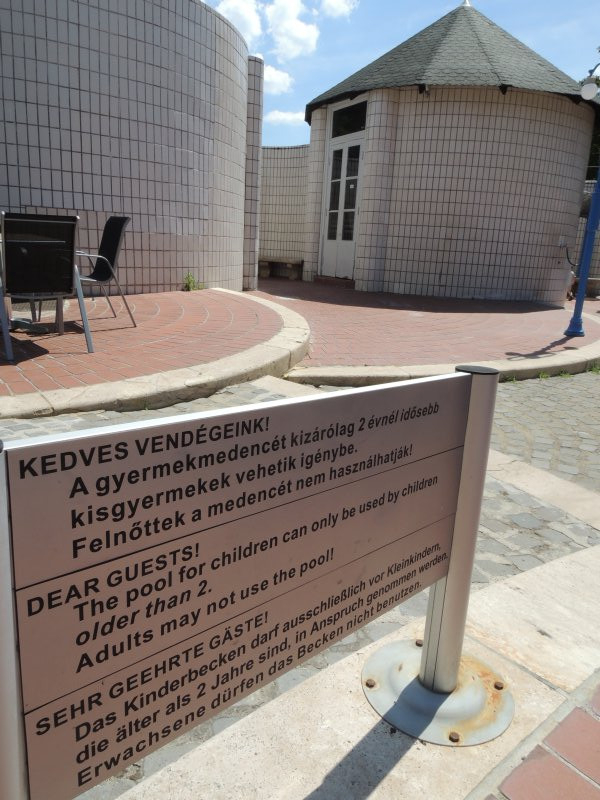 A gyermekmedencék veszélyei