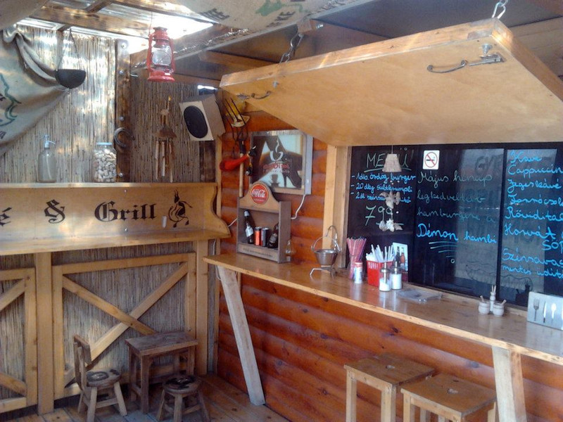 Grill terasz