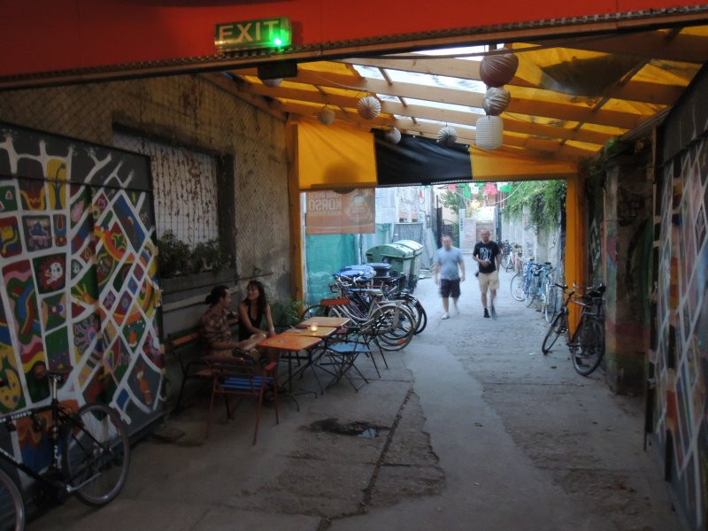 Budapest térkép a vasajtón