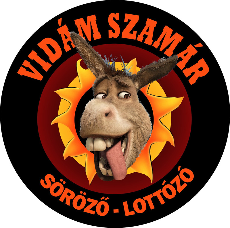 Szamár logó