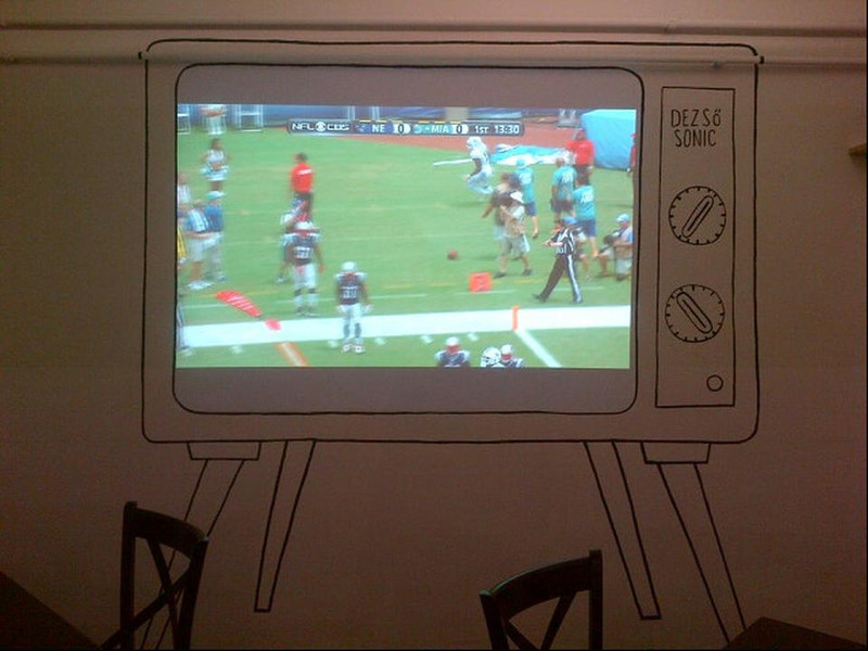 NFL megy a tévében