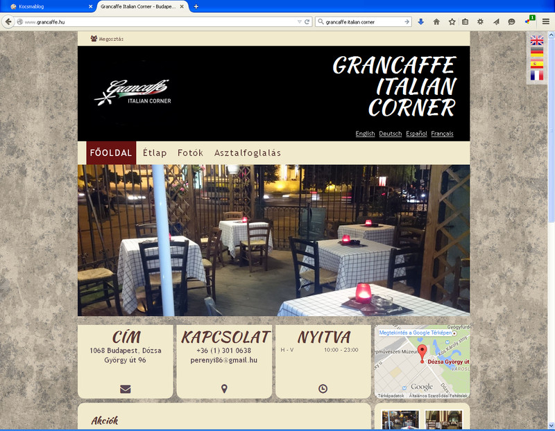 Grancaffe Italian Corner