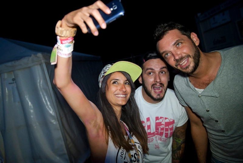 punnany selfie