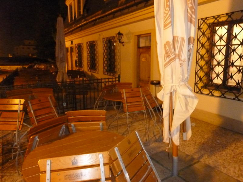 Teraszra esély