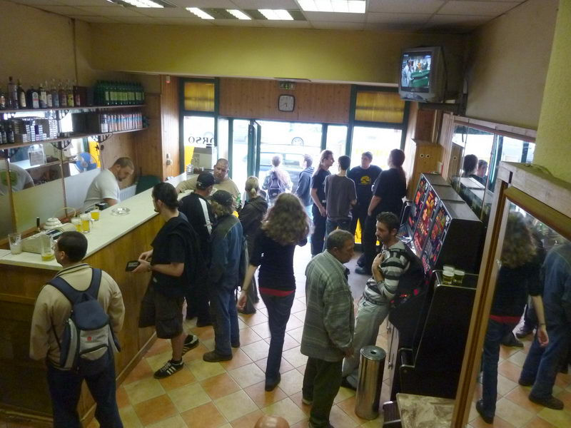Kerítéslécek között a panoráma